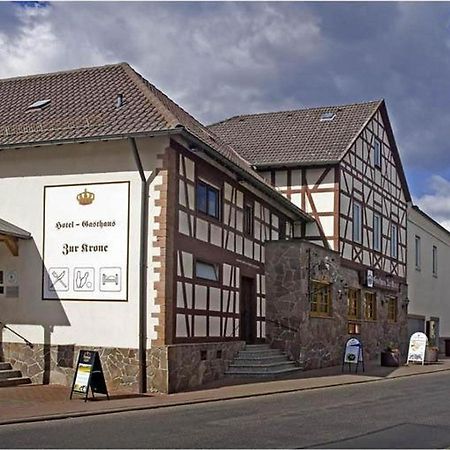 Hotel Zur Krone Ronneburg  Kültér fotó