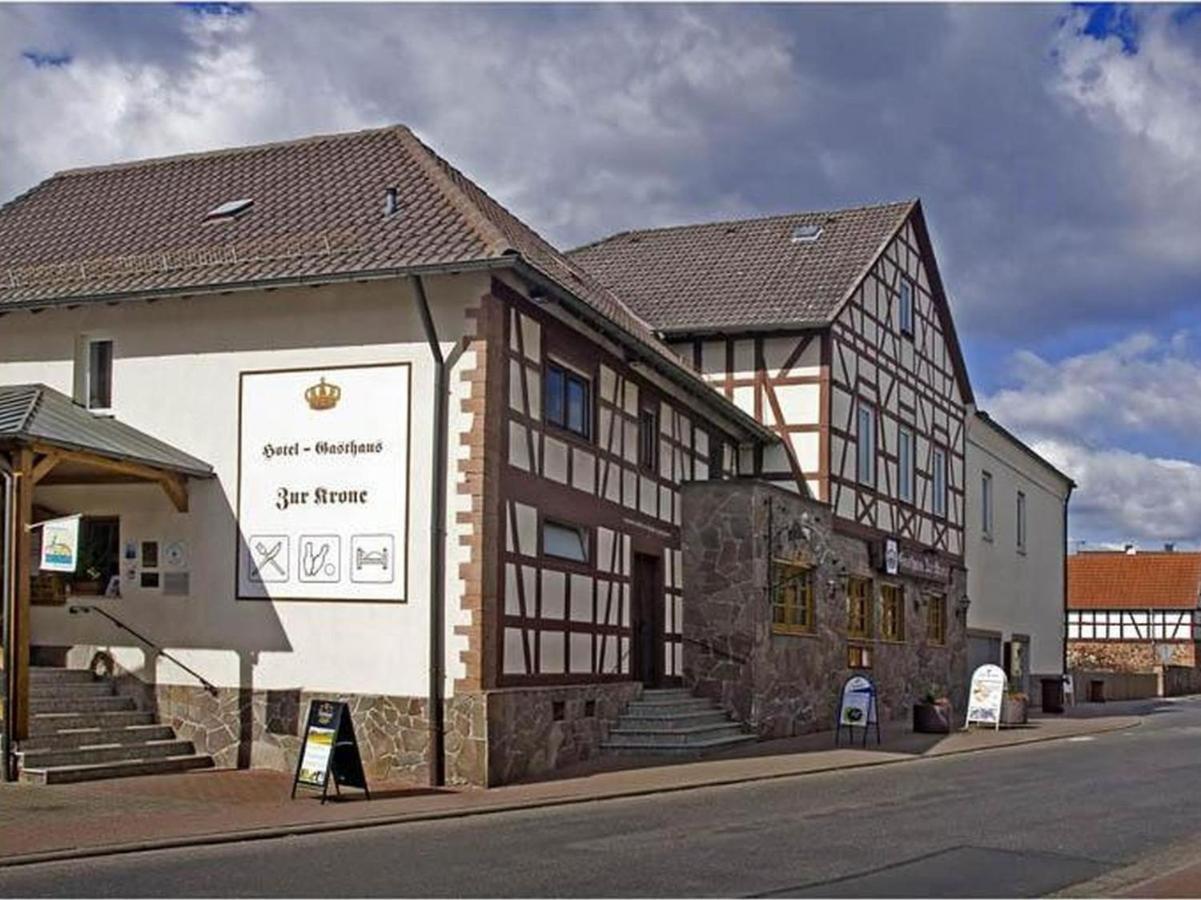 Hotel Zur Krone Ronneburg  Kültér fotó