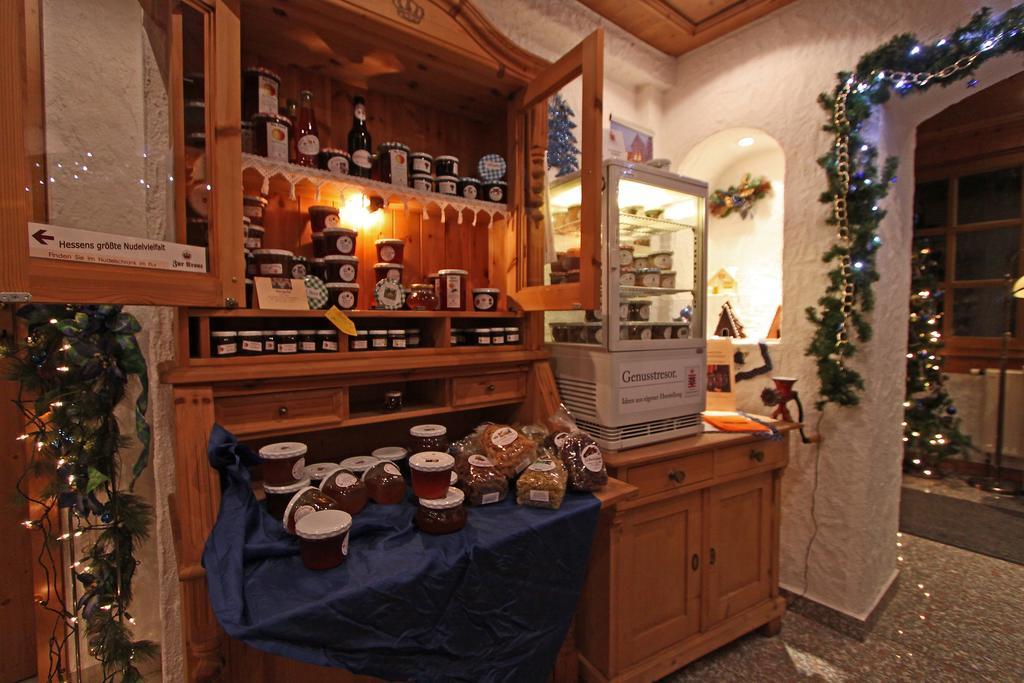 Hotel Zur Krone Ronneburg  Kültér fotó