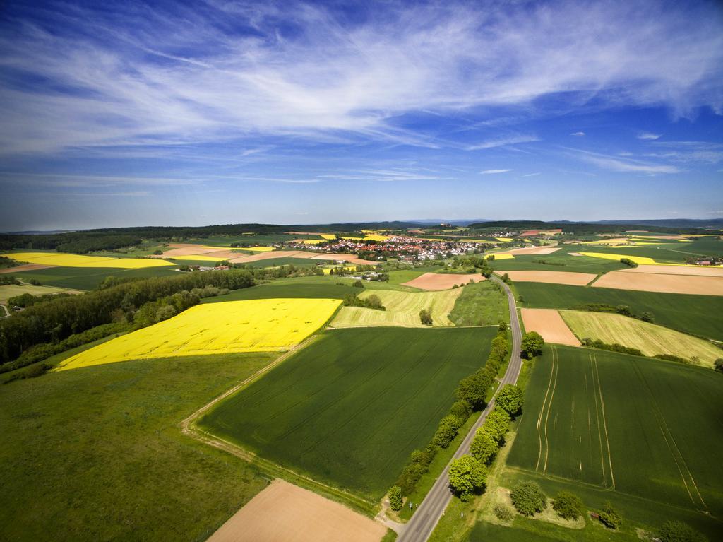 Hotel Zur Krone Ronneburg  Kültér fotó