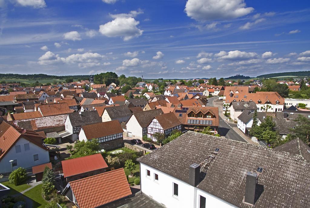 Hotel Zur Krone Ronneburg  Kültér fotó