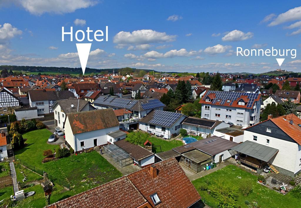 Hotel Zur Krone Ronneburg  Kültér fotó